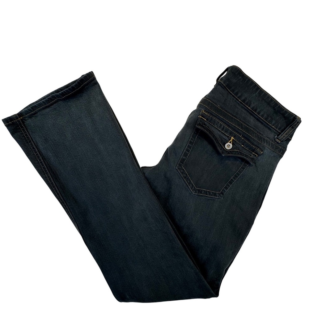 Guess‎ Doheny Bootcut Jeans Women Size 30 Dark Wash Low Rise Stretch